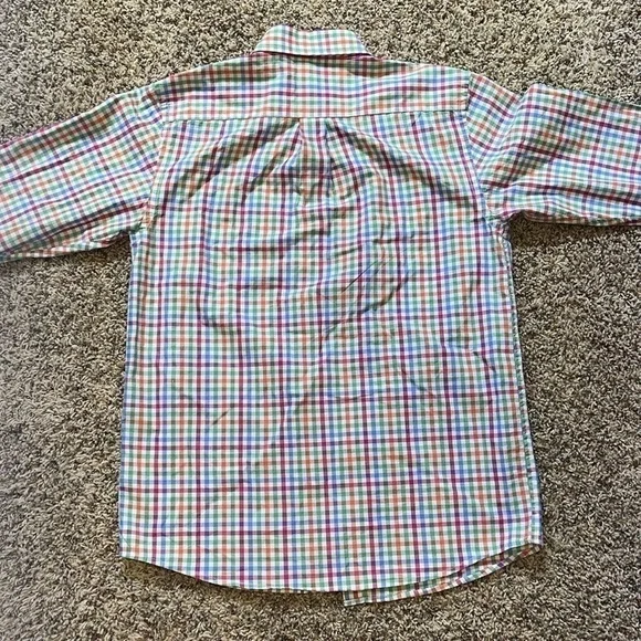 Boys/Kids Vineyard Vines Dress Shirt Size YM - Picture 8 of 11